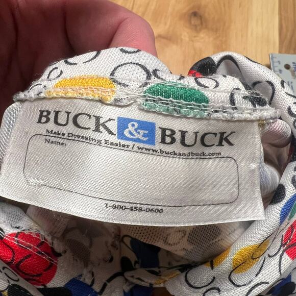 VINTAGE 90s Geometric Bowling Shirt Womens Large Peter Pan Collar Kidcore - Picture 5 of 8